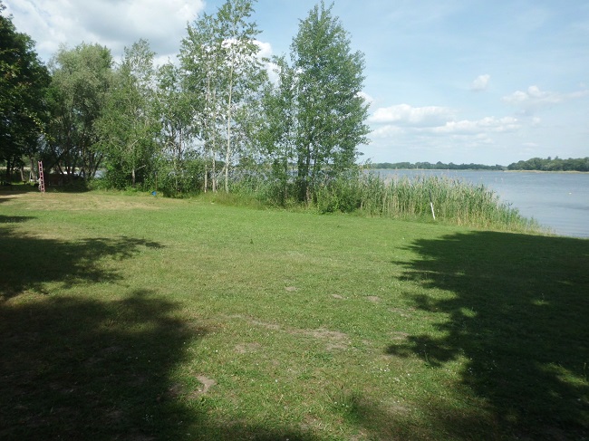 Stellplatz Zelt 4x4 m